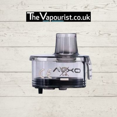 OXVA Origin X Pod 3ml 2 pack replacement pod for OXVA Origin X kit, shown with transparent design and 3ml e-liquid capacity