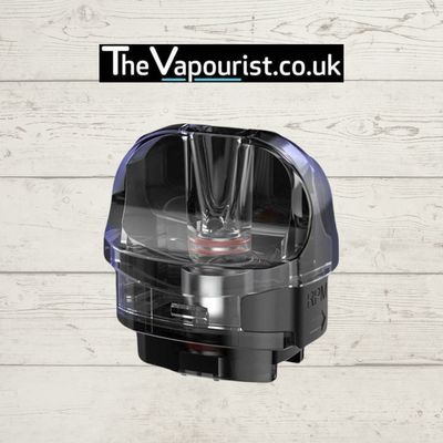 SMOK Nord 50w RPM Pod replacement cartridge compatible with RPM coils, shown in clear plastic design for use with SMOK Nord 50w kit.