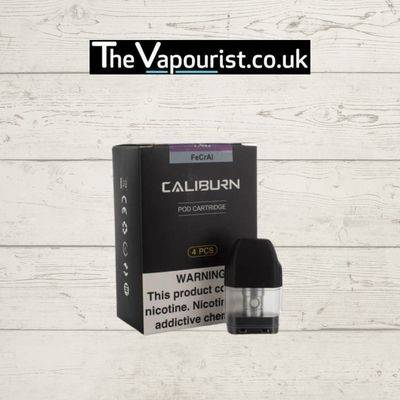 Uwell Caliburn Pods 4 Pack