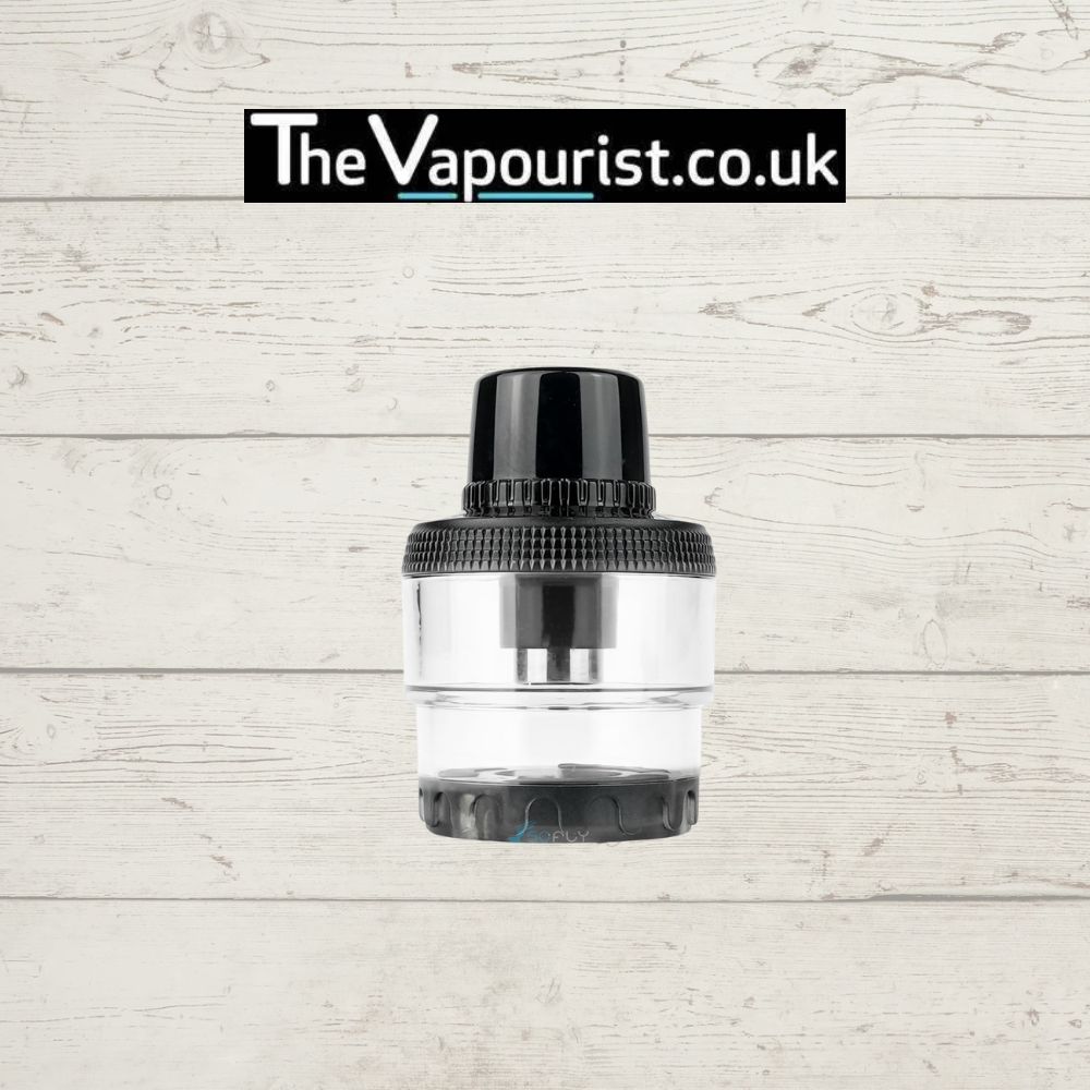 VOOPOO PNP 2 Pod XL replacement pod with 4.5ml capacity for Drag X, Drag S, and Argus Pro vaporizers, displayed on wood background.