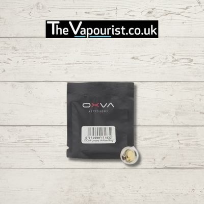 OXVA Unipro Airflow Ring Velocity - Precision Airflow Control accessory in black packaging with barcode, ideal for customizing vaporizer airflow.