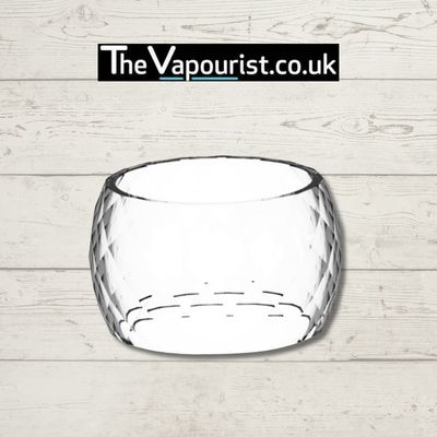 Aspire Odan Mini 4ml Diamond Glass high quality replacement tank with diamond-cut design for Aspire vaporizers. Durable and stylish vape accessory