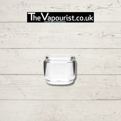 SMOK Priv N19 Glass - Replacement Glass for Priv N19 kit, shown on a white wooden background. Ideal for restoring your vaporizer tank.