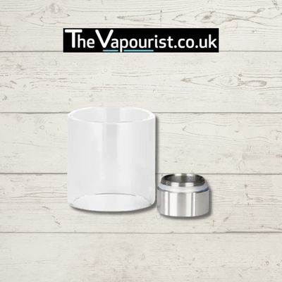 SMOK Baby Beast 2ml to 3ml Extension Glass with metal adapter, ideal upgrade for increasing vape tank capacity. Compatible with SMOK Baby Beast tanks.