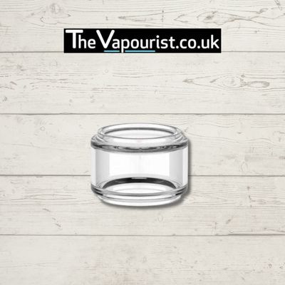 Horizontech Falcon 2 Bubble Glass - high-quality glass replacement for vape tanks. Expands e-liquid capacity for longer vaping sessions.