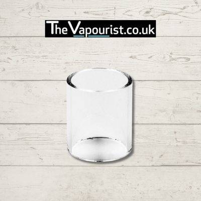 Uwell Valyrian Straight Glass 5ml replacement tank for vaporizers, offering upgraded 5ml e-liquid capacity for extended vaping sessions.