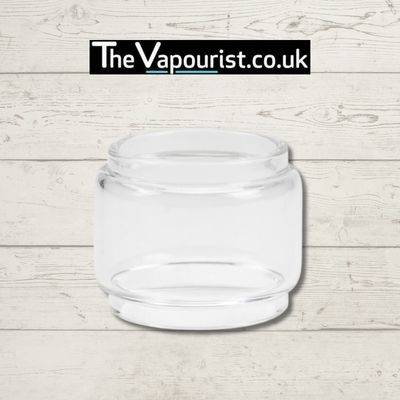 Voopoo Uforce T1 2ml Glass - high quality replacement glass for Uforce T1 Tank, clear cylindrical design with 2ml e-liquid capacity.