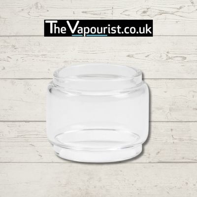 Voopoo Uforce T2 Bubble Glass 8ml tank replacement with high capacity and durable design, ideal for extended vaping sessions.