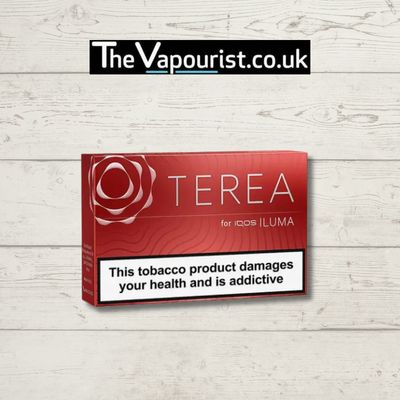 IQOS TEREA Sienna - Woody Tobacco Sticks for IQOS Iluma, 20-pack. Clean, smokeless vaporizer tobacco with rich, woody flavor profile.