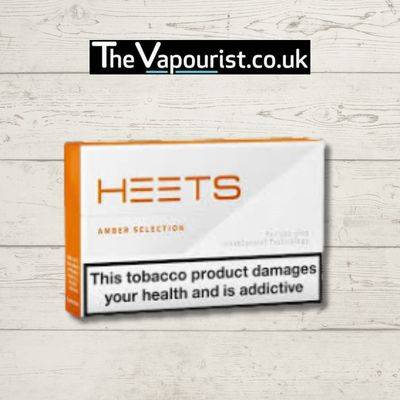 IQOS HEETS Amber (Marlboro Red)