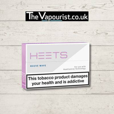IQOS HEETS Mauve Wave (Berry Menthol)