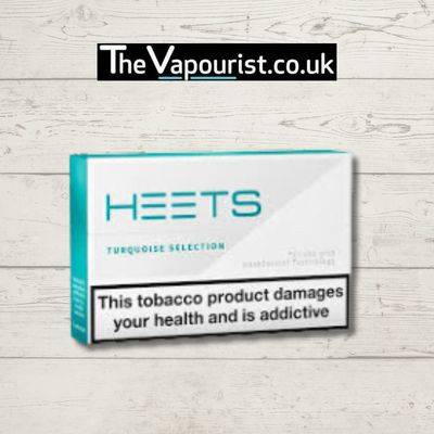 IQOS HEETS Turquoise (Marlboro Menthol)