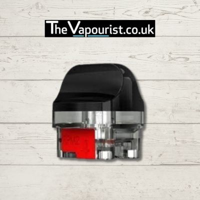 SMOK RPM 2 RPM Pod replacement cartridge with 7ml capacity and sidefill design, compatible with SMOK RPM 2 kit. Leakproof pod ideal for extended vaping.