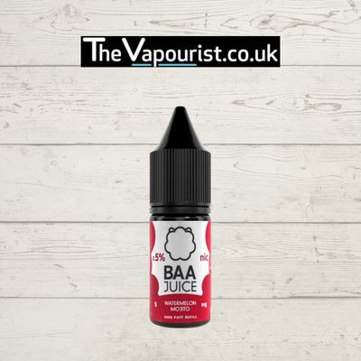 Baa Juice Salts Watermelon Mojito