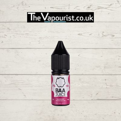 Baa Juice Salts Raspberry Watermelon
