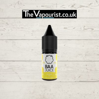 Baa Juice Salts Banana Ice