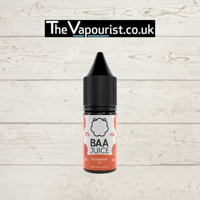 Baa Juice Salts Strawberry Ice