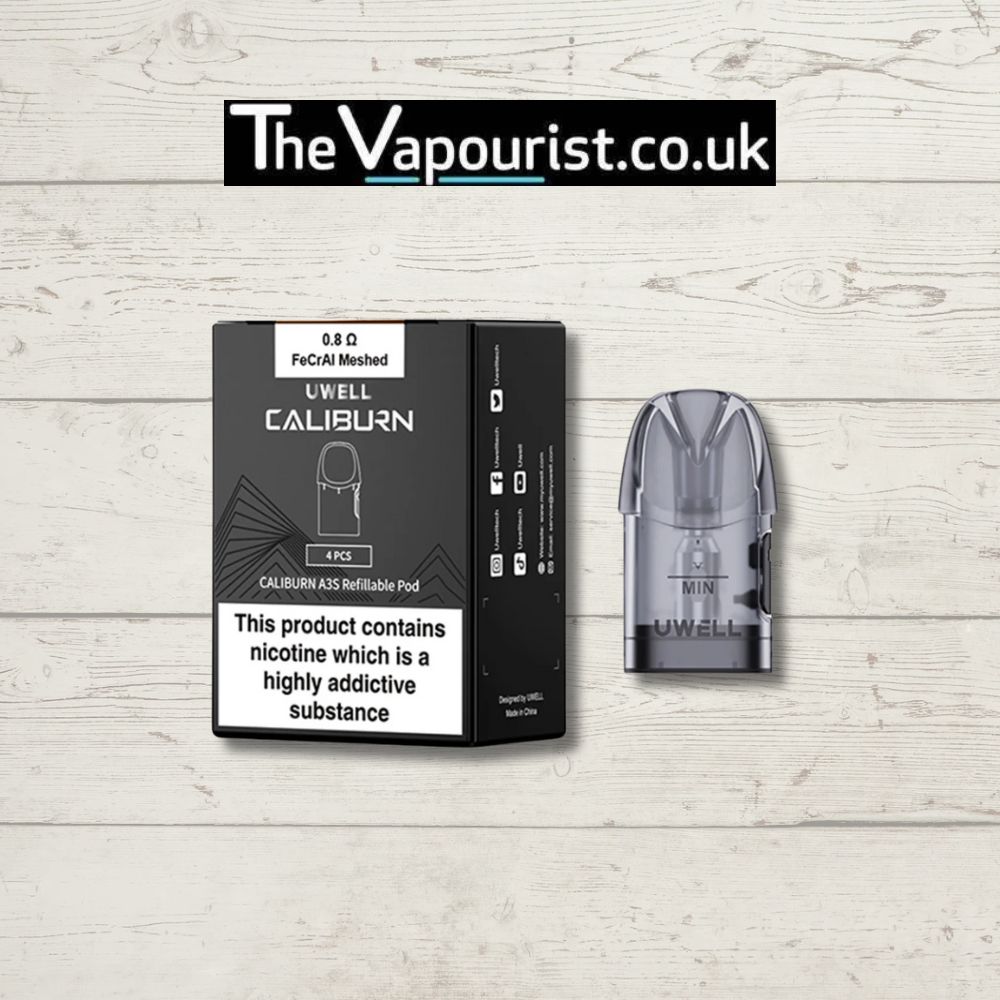 Uwell Caliburn A3S Pods