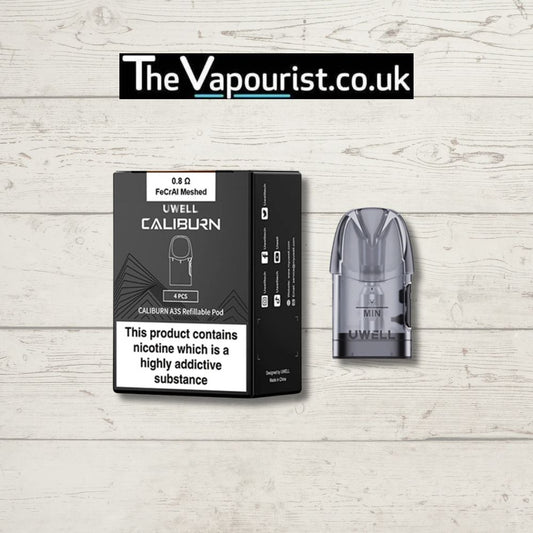 Uwell Caliburn A3S Pods