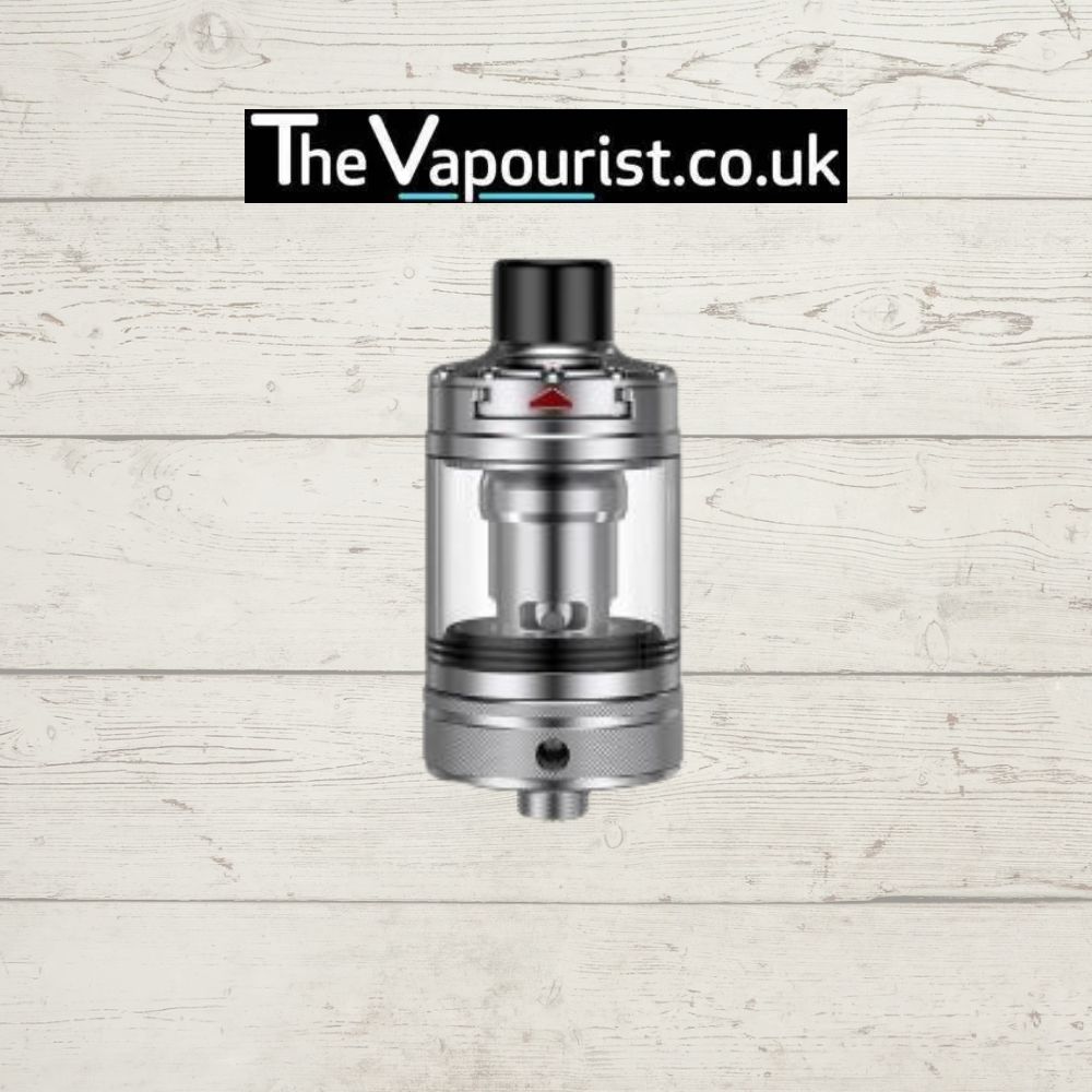 Aspire Nautilus 3 Tank in stainless steel, designed for vapers seeking upgraded airflow precision and rich flavour delivery.