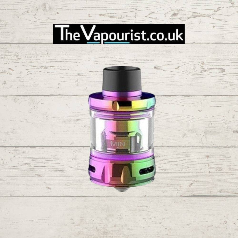 Uwell Nunchaku 2 Tank high-performance sub-ohm tank in rainbow finish, offering vibrant style with top-tier flavour and airflow control.