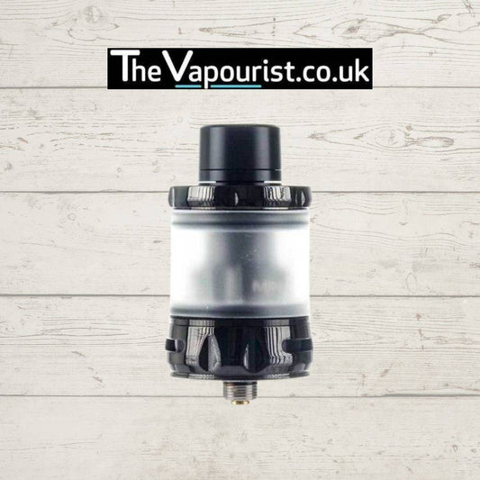 Uwell Nunchaku 2 Tank high-performance sub-ohm tank in matte black finish, designed for smooth airflow and rich flavour delivery.