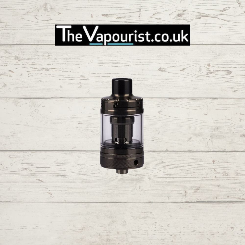 Aspire Nautilus 3 Tank in black, a high-performance vaporizer tank offering versatile airflow settings and superior flavour experience.