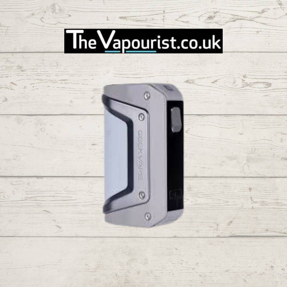 GEEKVAPE Aegis Legend 3 Battery Mod in silver with rugged design, showcasing performance and durability for advanced vaping needs.