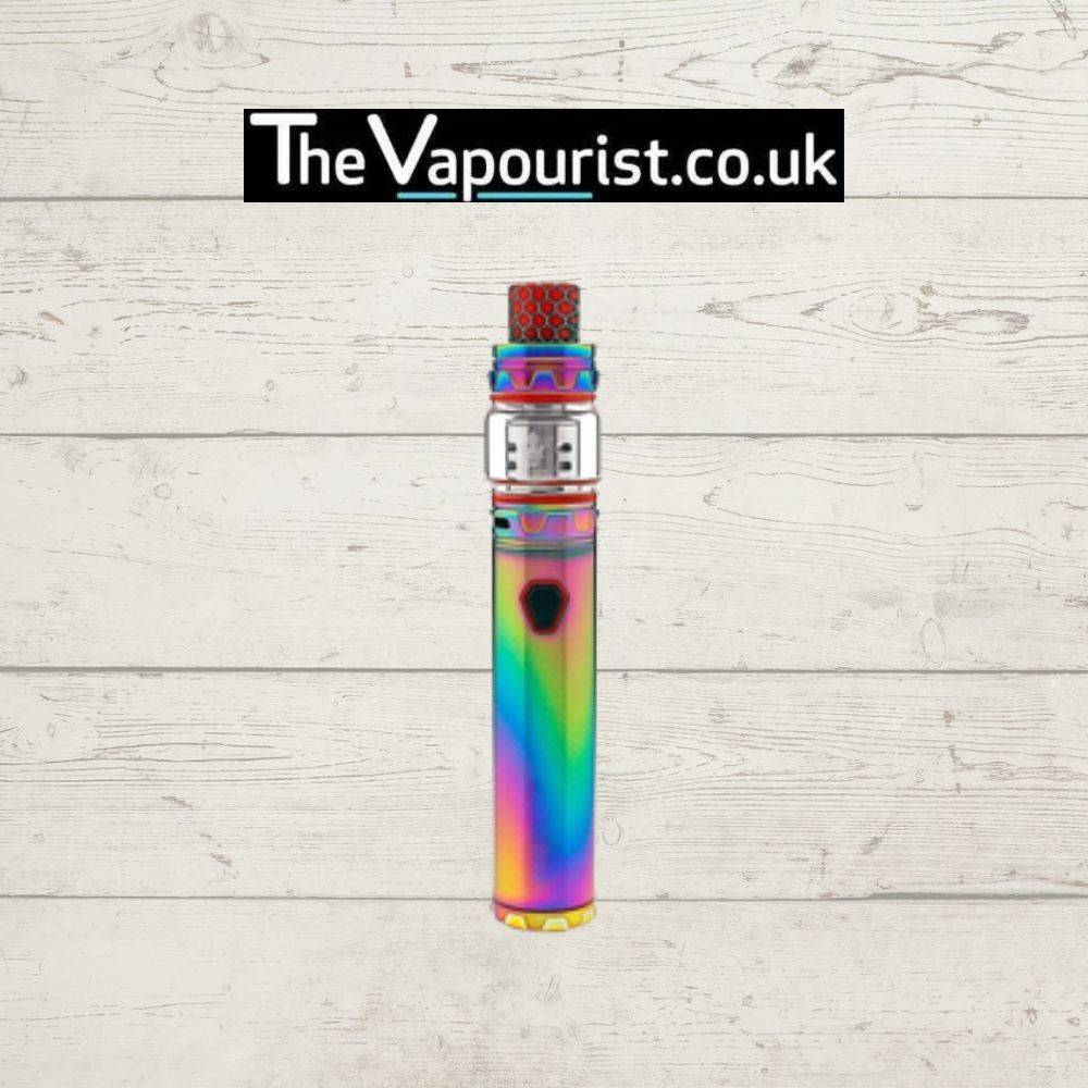 KOV King Beast (Smok Prince P25) Kit in rainbow finish, a vibrant and powerful sub-ohm vaping system for flavor-rich cloud production.