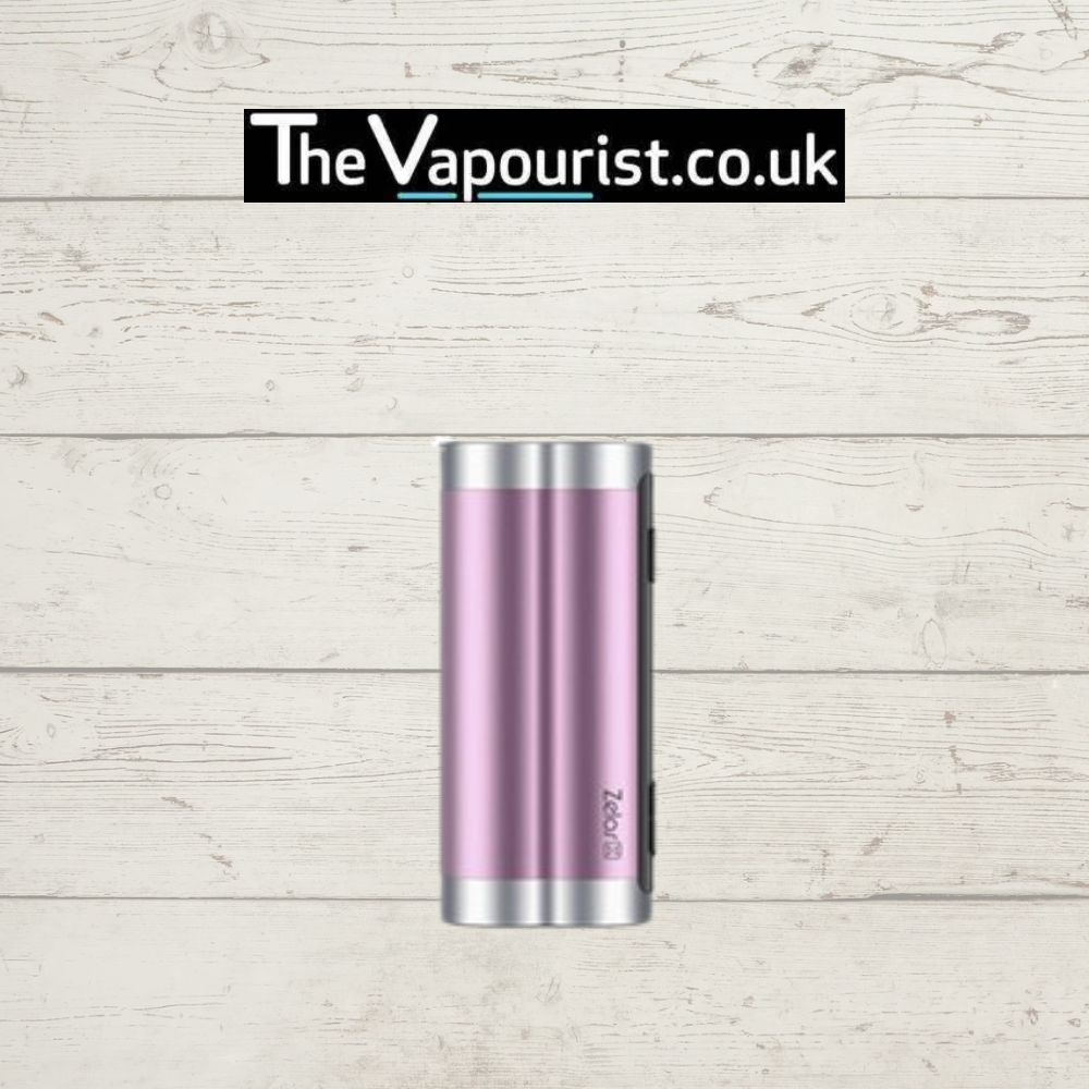 Aspire Zelos X battery Mod Pink