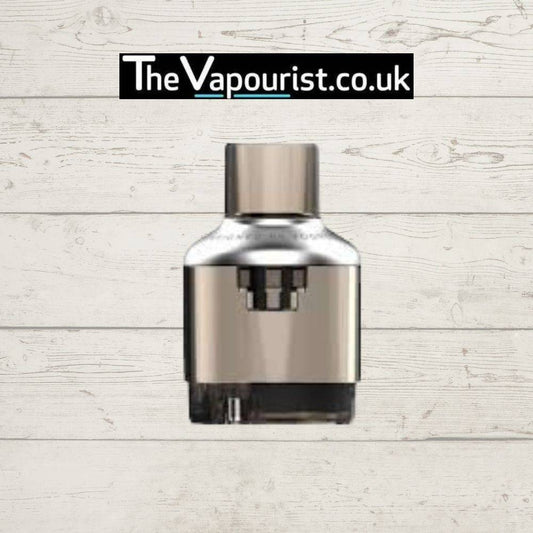 Voopoo TPP Pod 2 Pack - Replacement Pods for Voopoo devices like Drag X Plus and Argus GT 2, shown with sleek metallic finish.