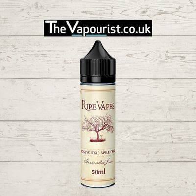 Ripe Vapes Honeysuckle Apple Crisp 50ml