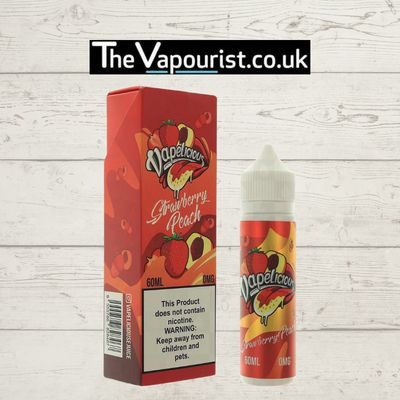 Vapelicious Strawberry Peach 50ml