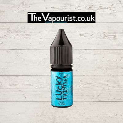 Lucky 13 Nic Salts Blue Slush