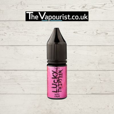 Lucky 13 Nic Salts Berry Chew