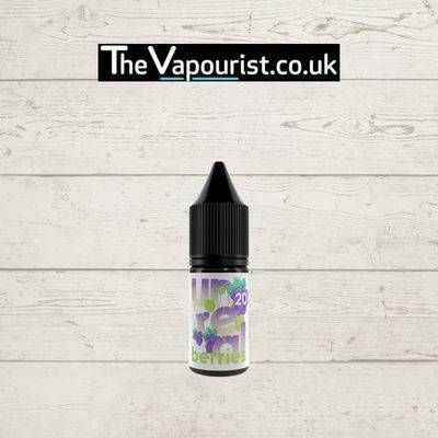 Unreal Berries Salts Grape Lime