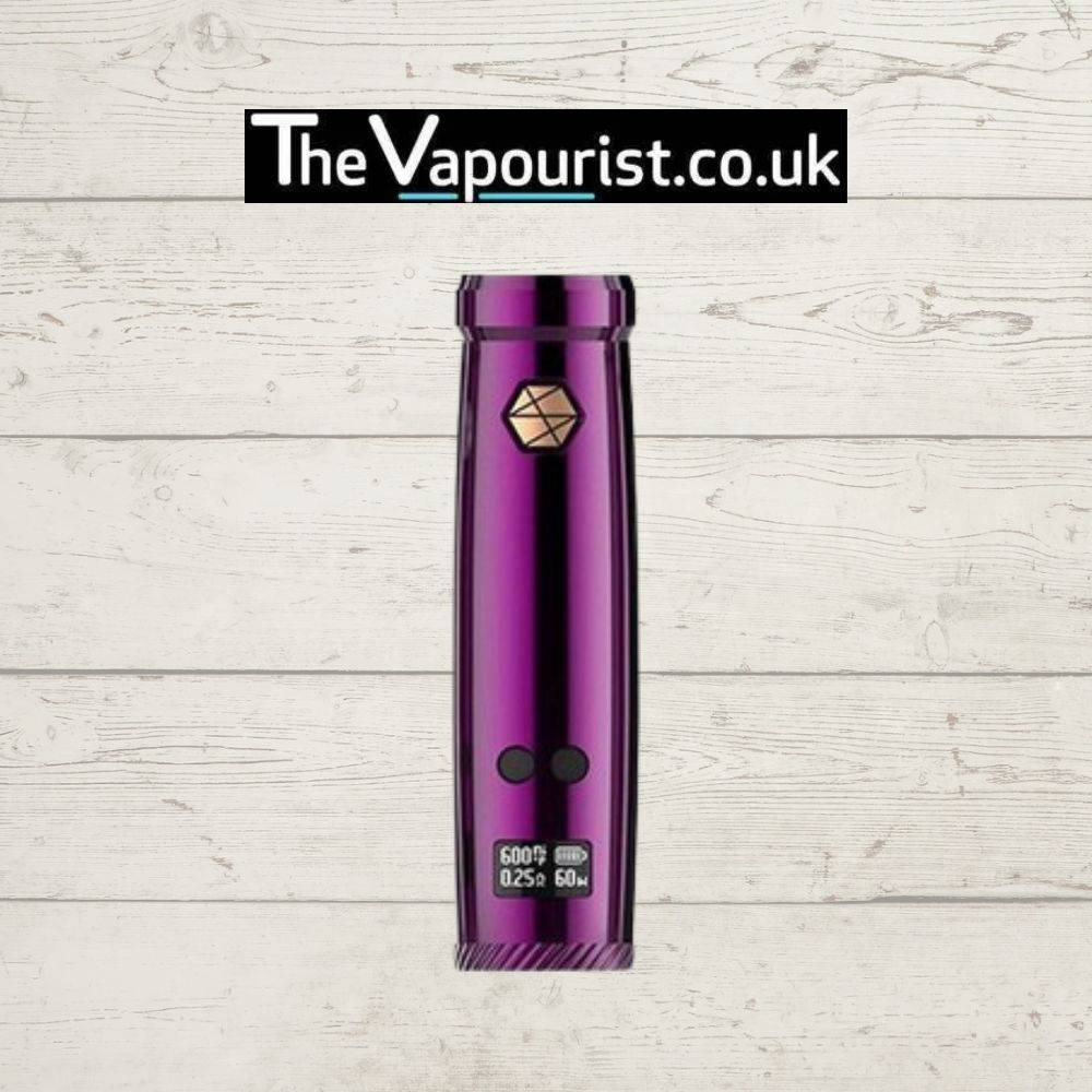 Uwell Nunchaku 80W Mod - Compact, Powerful Vape Mod in vibrant purple, featuring a modern look with precision wattage control.