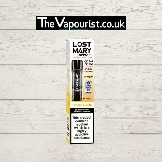 Lost Mary Tappo Pods Lemon Lime