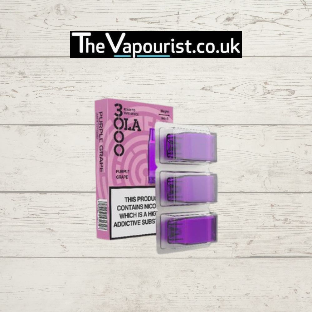 SMPO OLA 3000 Pods