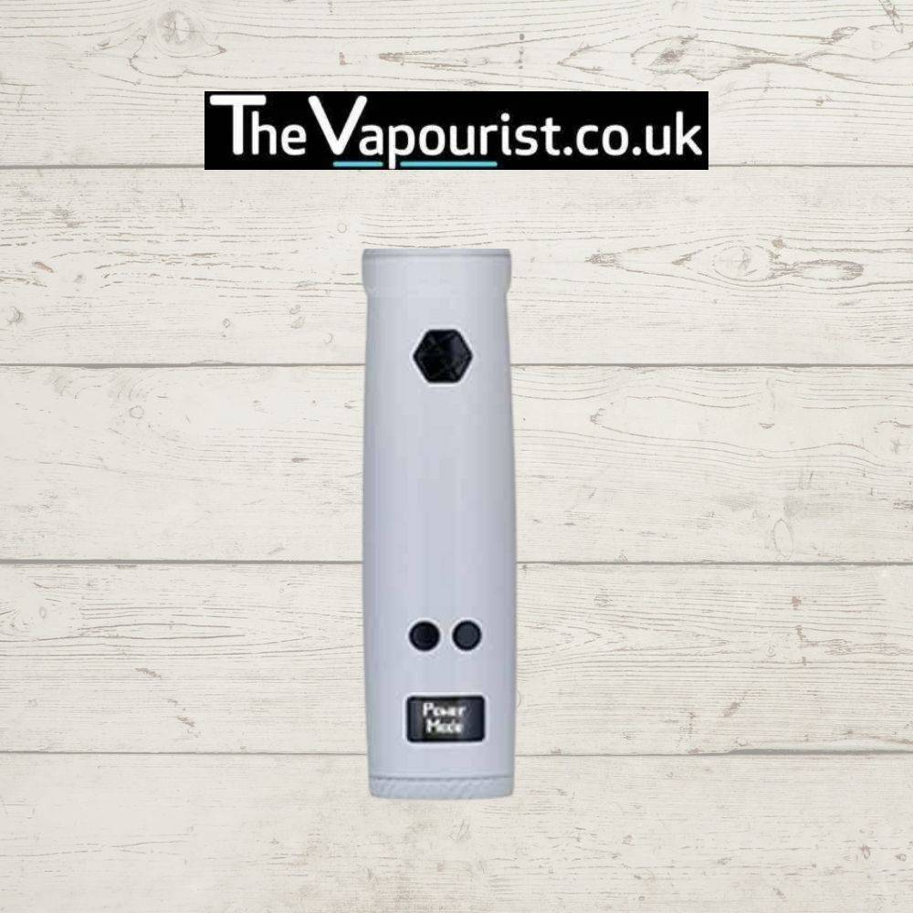 Uwell Nunchaku 80W Mod - Compact, Powerful Vape Mod in matte white, showcasing a minimalist design with easy-to-use interface.