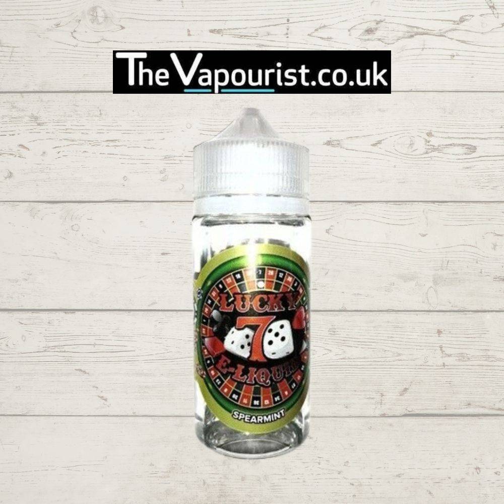 Lucky 7 Spearmint 80ml