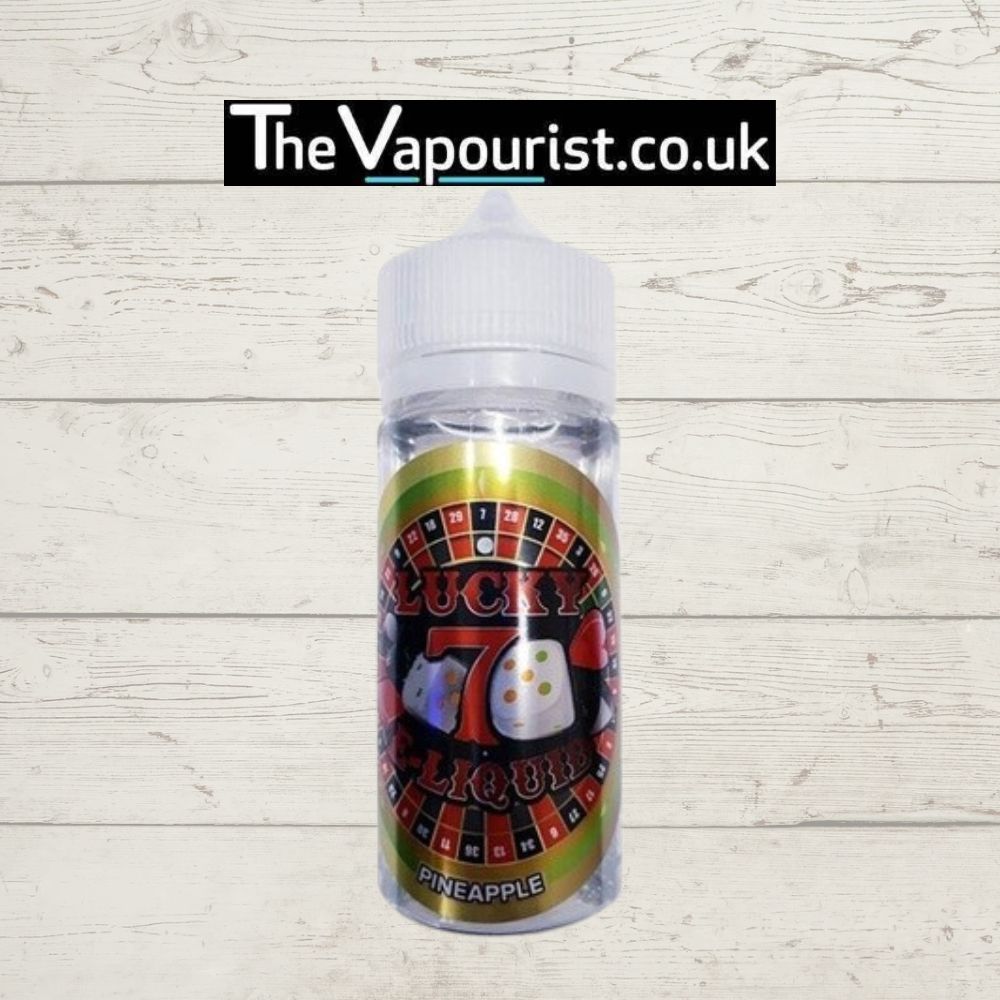 Lucky 7 Pineapple 80ml
