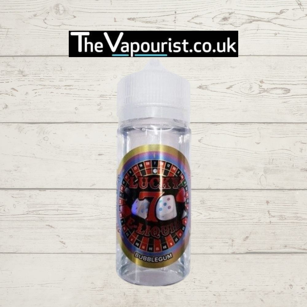 Lucky 7 Bubblegum 80ml