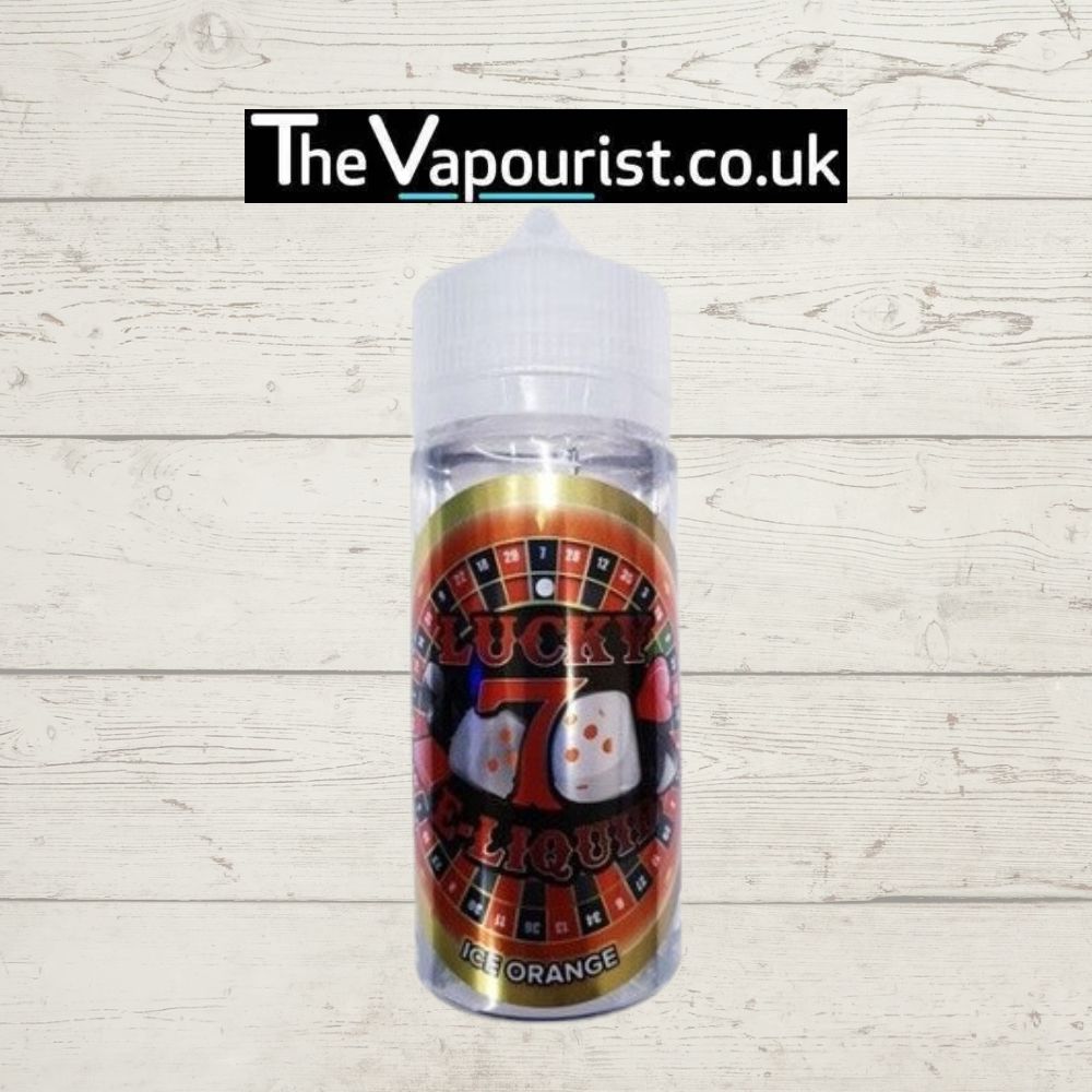 Lucky 7 Ice Orange 80ml