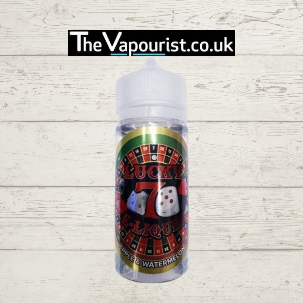 Lucky 7 Apple Watermelon 80ml