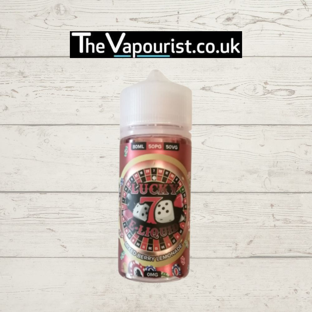 Lucky 7 Mixed Berry Lemonade 80ml