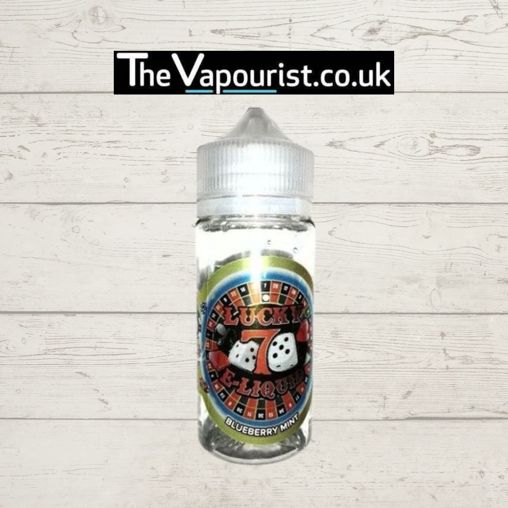 Lucky 7 Blueberry Mint 80ml