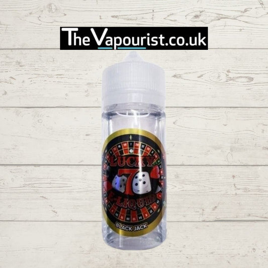 Lucky 7 Black Jack 80ml