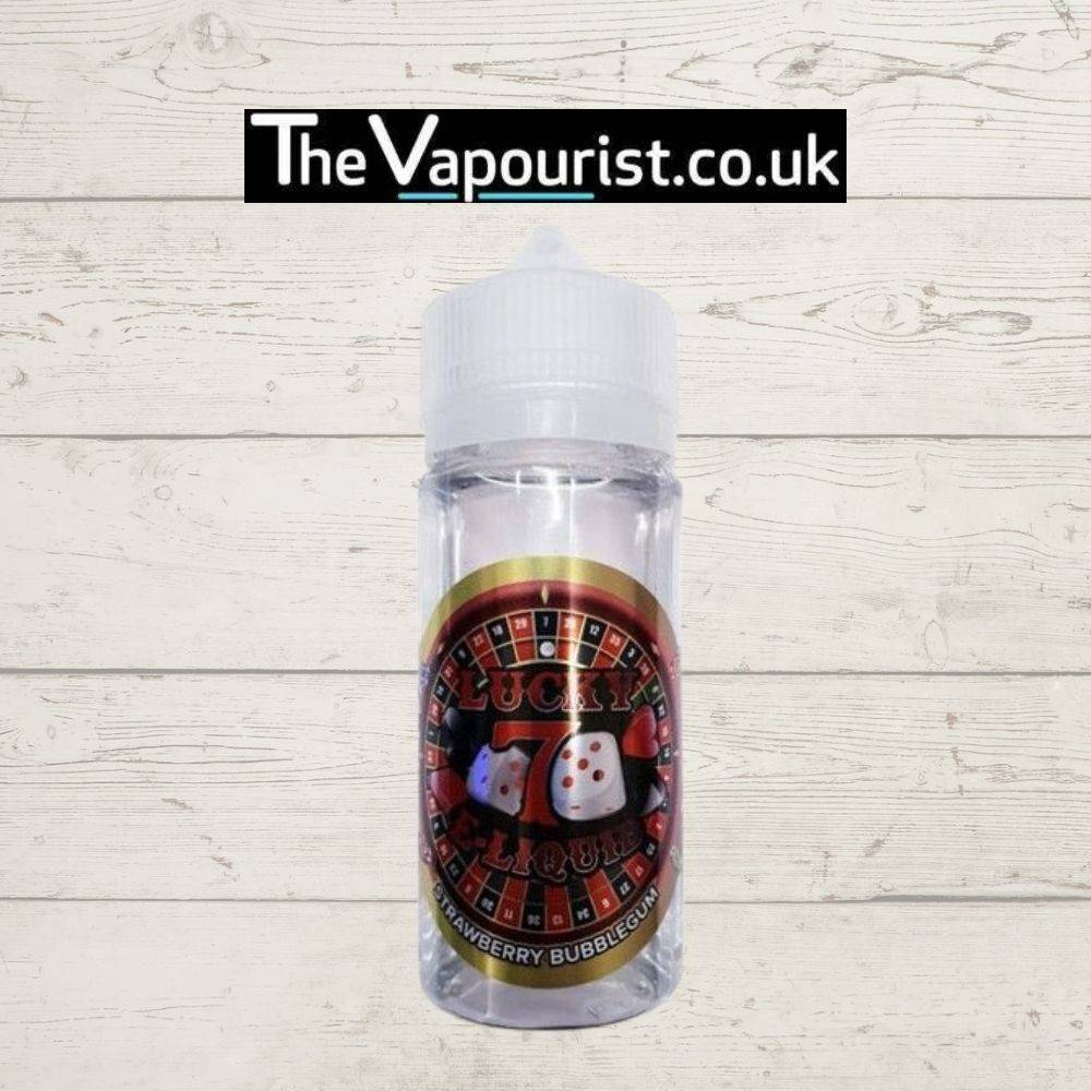 Lucky 7 Strawberry Bubblegum 80ml