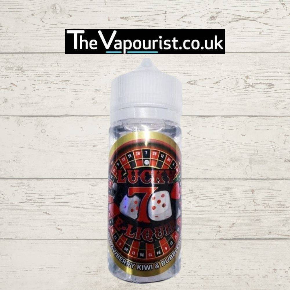 Lucky 7 Strawberry Kiwi Bubblegum 80ml